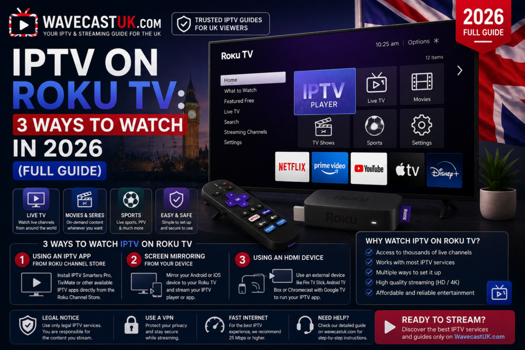 iptv on roku tv