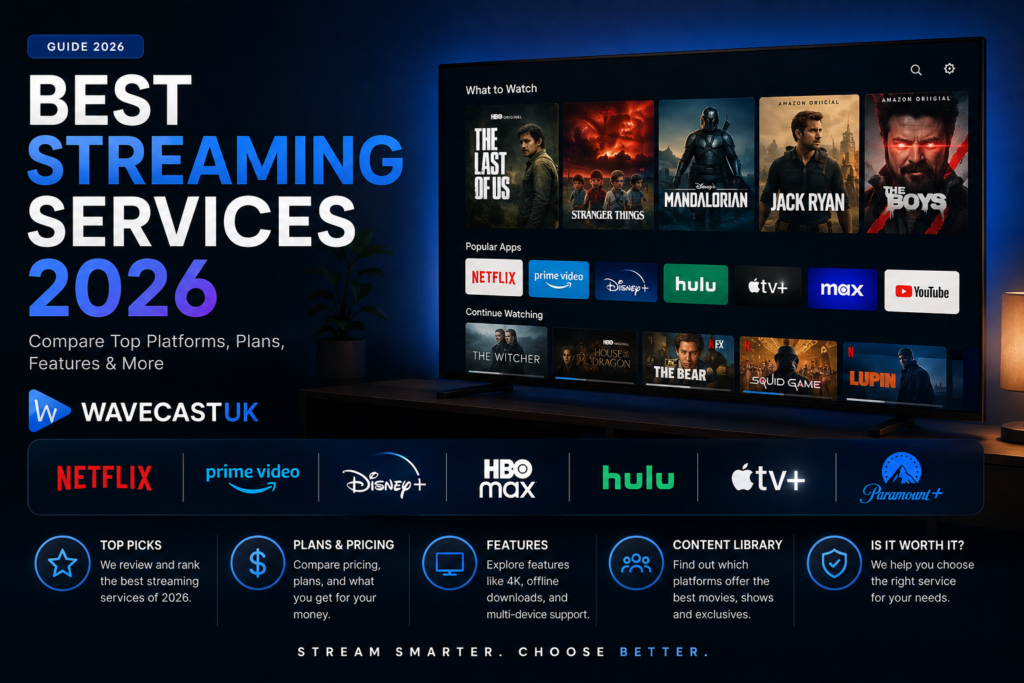 best streaming services 2026