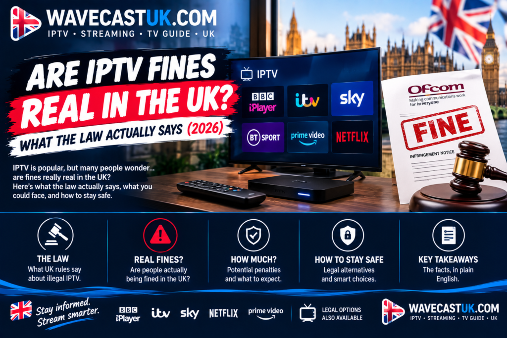 iptv fine uk