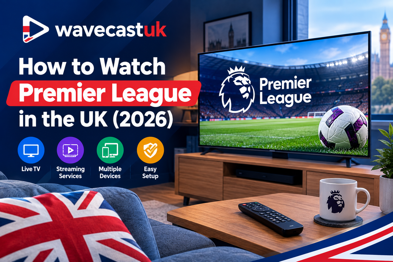 watch premier league online
