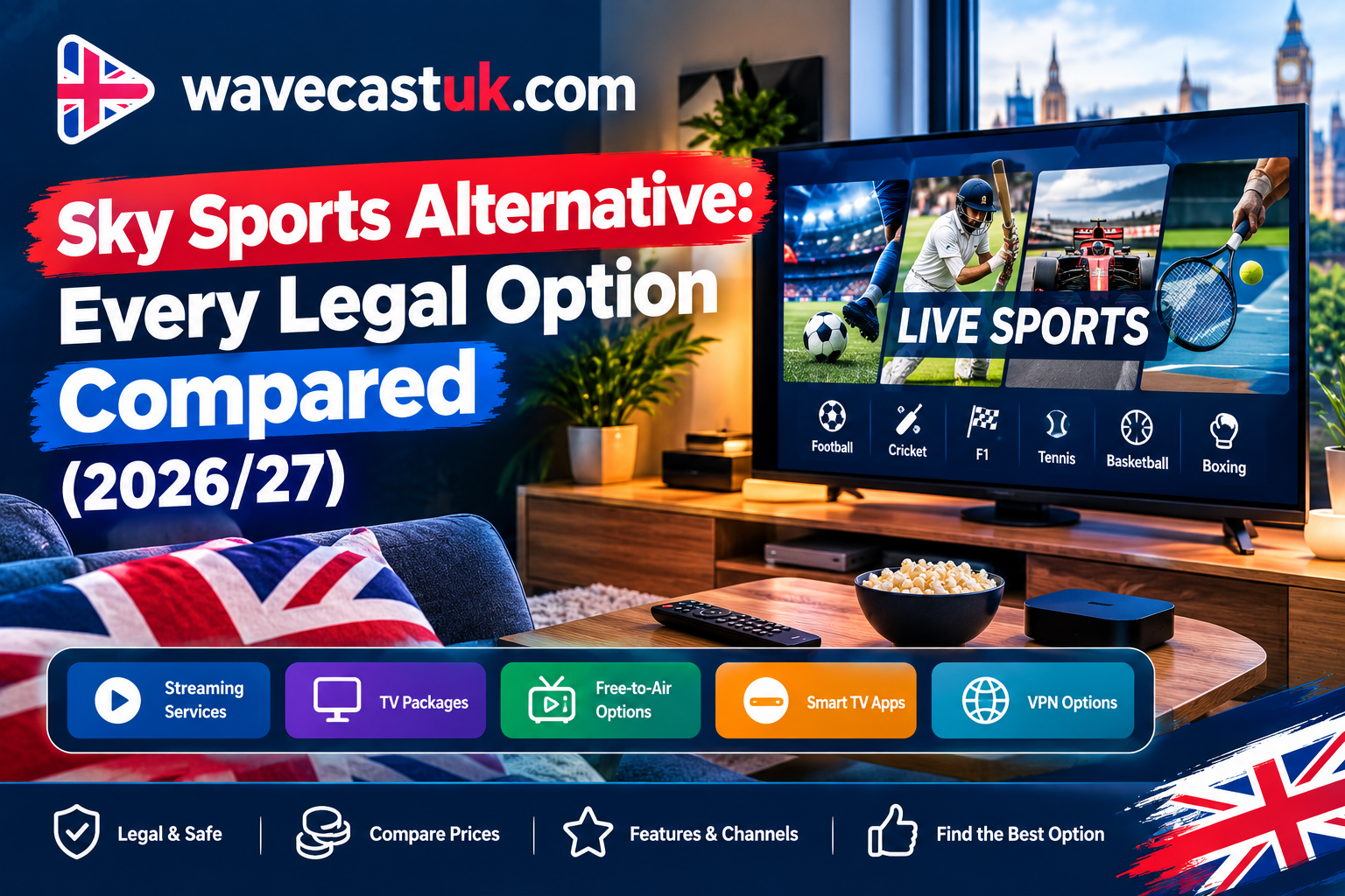 sky sports alternative