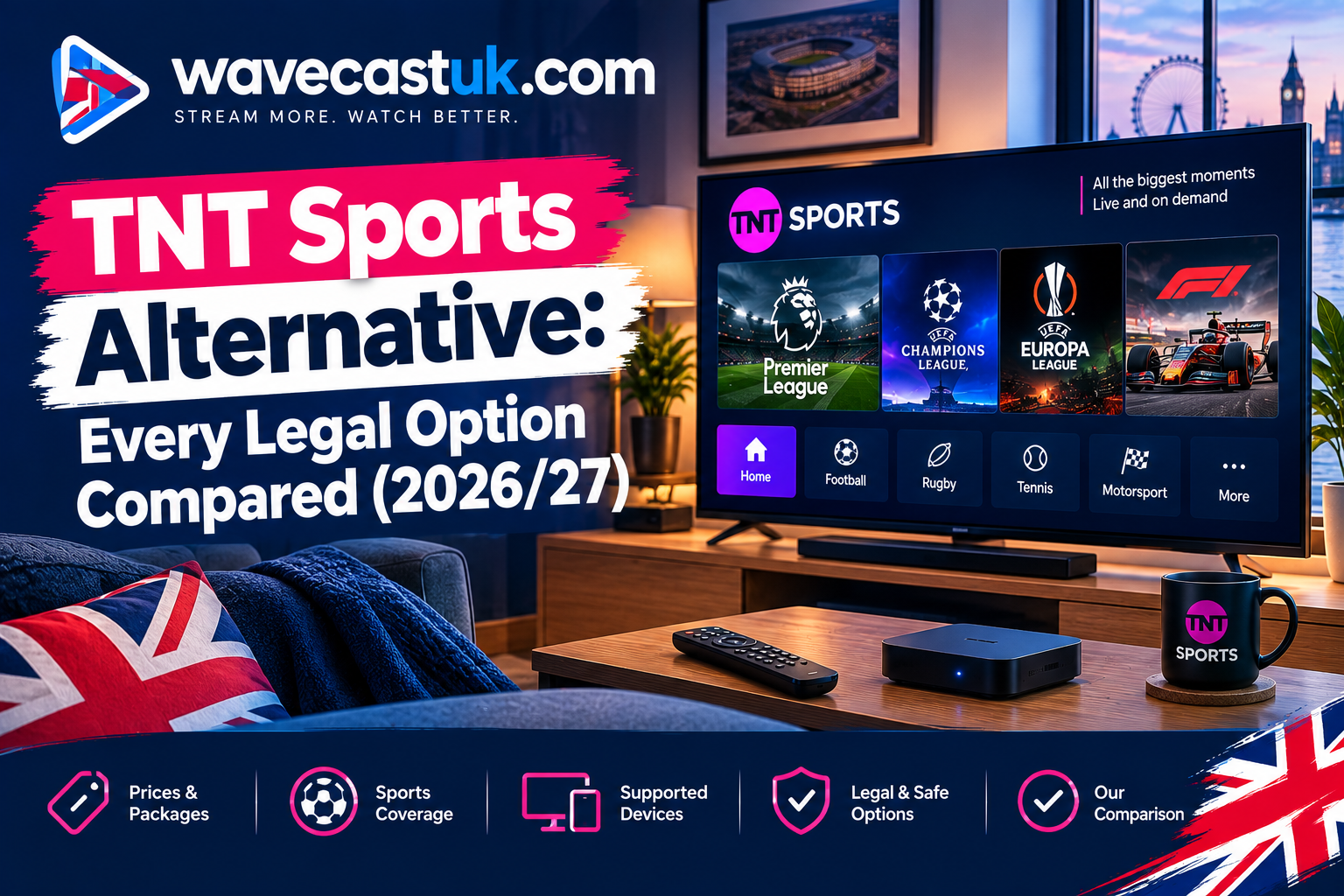 tnt sports alternative